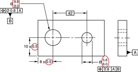 cnc machining tolerance tapped hole locations site www.practicalmachinist.com|protolabs cnc tolerances.